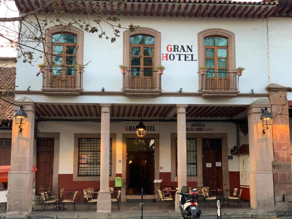 Gran Hotel Pátzcuaro Exterior foto