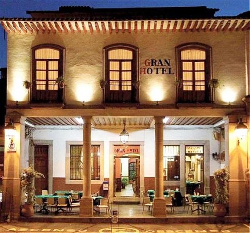 Gran Hotel Pátzcuaro Exterior foto
